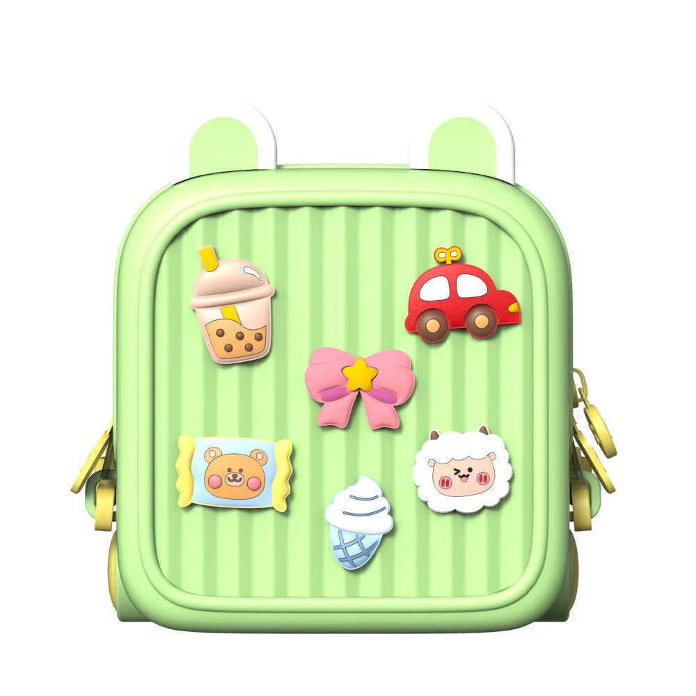 Cartoon Backpack™ - Ready for Adventure - Children's Backpack