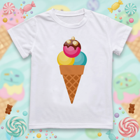 Thumbnail for Boys & Girls Summer Tee – Comfortable & Playful – Cute Print Kids' T-Shirt