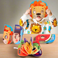 Thumbnail for Mask Book™ – Baby learns first impressions - Fabric Mask Book