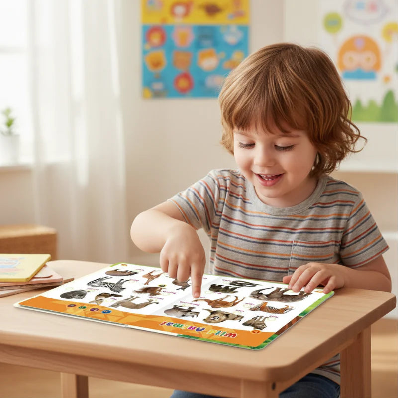 LittleVoices – Interactive & Playful – Theme Sound Book (English)