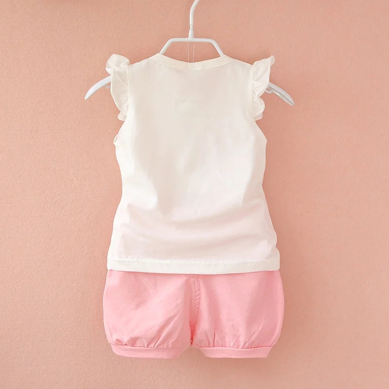 Mini Fashion™ - Merry Adventures - Cotton Summer Set