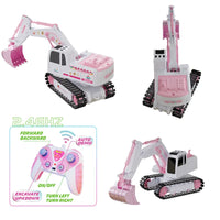 Thumbnail for Pink Power Digger™ – Digging Party for Girls - RC Excavator
