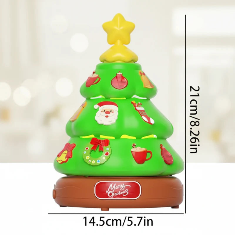 BubbleTree – Magical & Playful – Christmas Tree with Music and Bubble Blowing