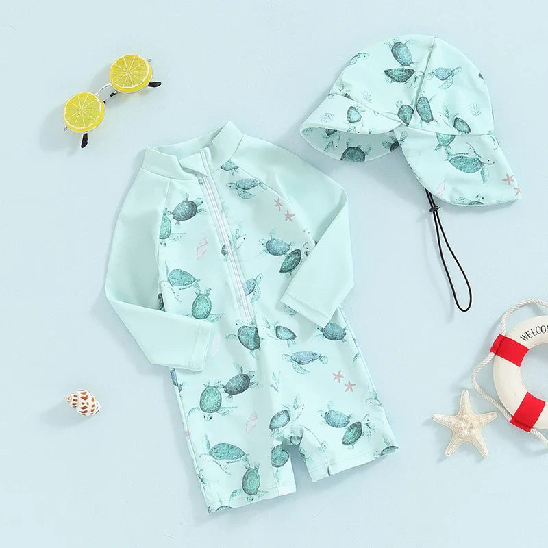 OceanHug – Sunny & Soft – Swim Set