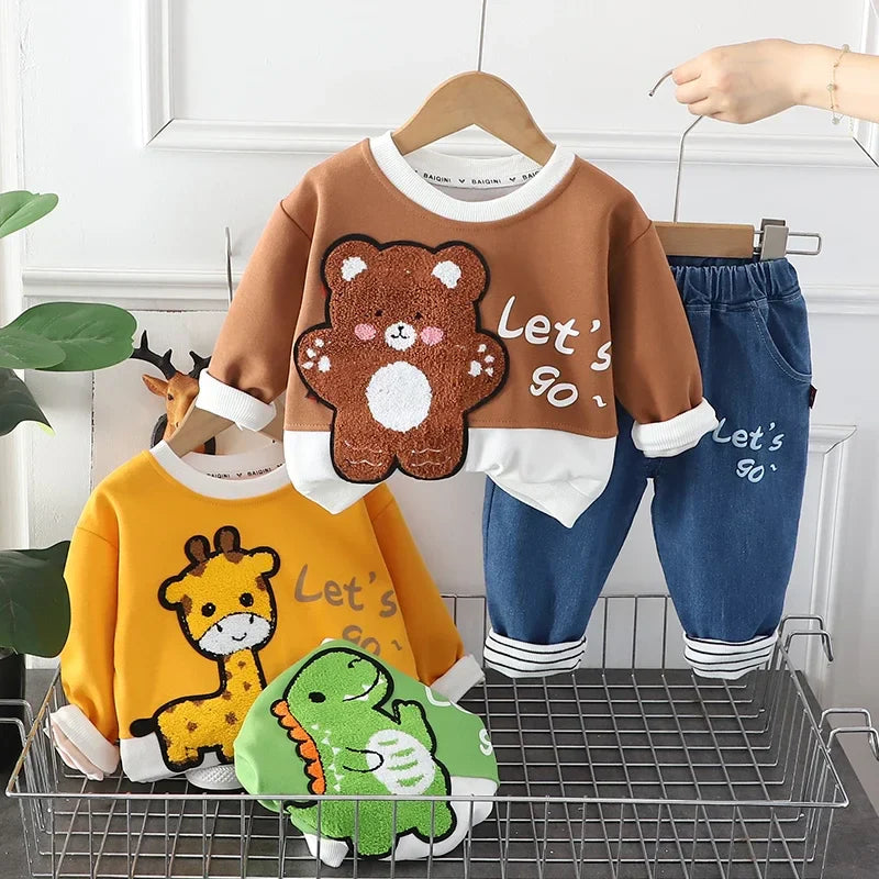 Mini Fashion™ – Soft & Tough – Children's Clothing Set