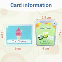 Thumbnail for SmartyCards – Cheerful & Language-rich – Educational Word Cards (English)