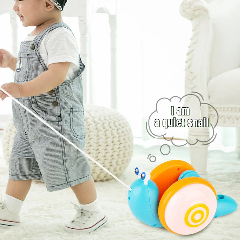 Groovy Snail™ - Merry Step Friend - Snail toys