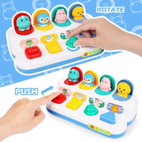 Thumbnail for Pop Up Activity Toy – Discover & Learn – Sensory Baby Toys