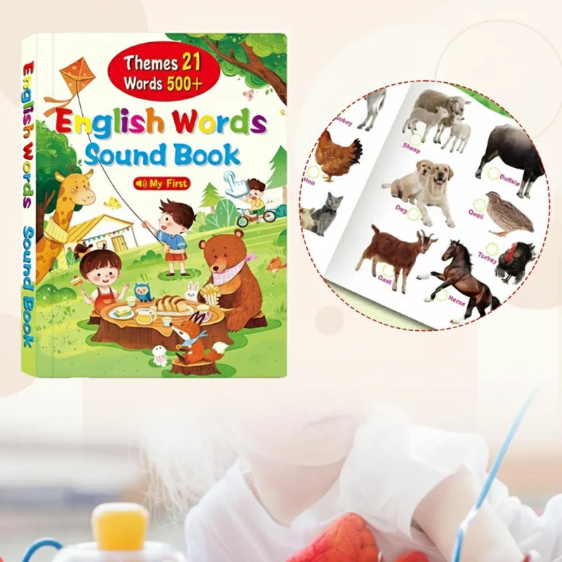 LittleVoices – Interactive & Playful – Theme Sound Book (English)