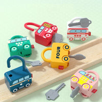 Thumbnail for Puzzle Locks™ – Play & Learn – Montessori Toy