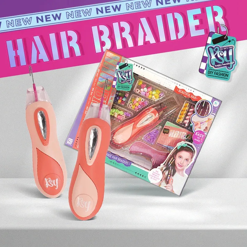 Magic Braid Machine™ - DIY Braiding Fun - Hair Braiding Machine