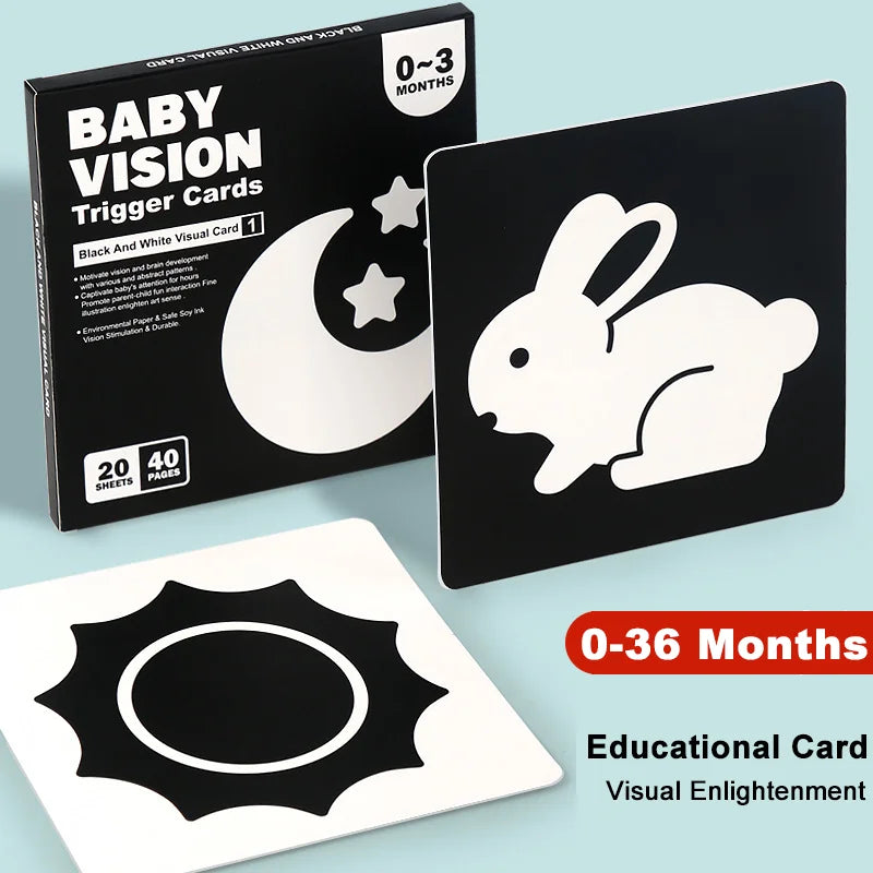 Baby Vision™ – Watching Fun Moment - Baby Activation Cards