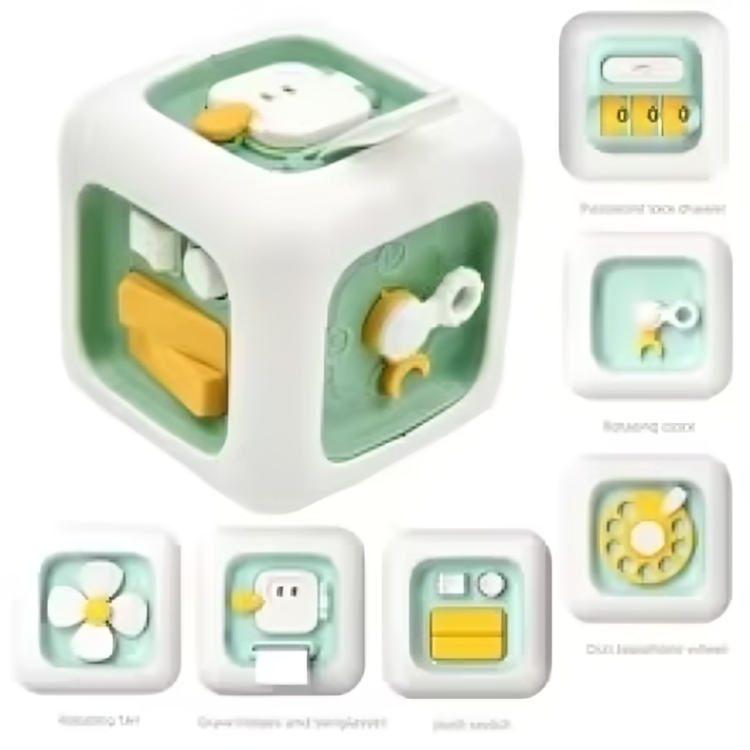 Cube Senses Toy™ - Learning & Fun - Cube Senses Toys
