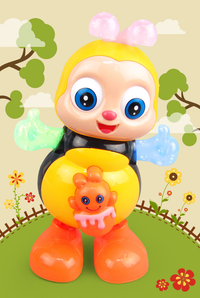 Thumbnail for Dancing Spin Robot™ - Lights and Dances - Toy Robot