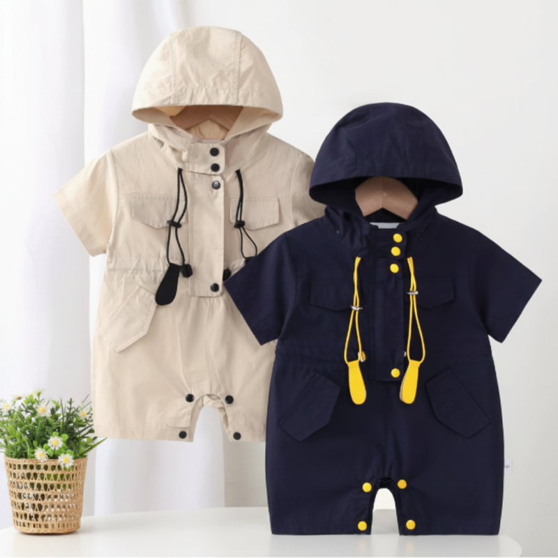 Mini Fashion™ - Cool & Summery - Baby Jumpsuit