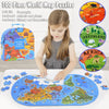 GeoMap – Educational & Fun – World Map Floor Puzzle