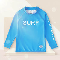 Thumbnail for SunShield – Protective & Flexible – Children's Long-Sleeved Surf Shirt with UPF 50+