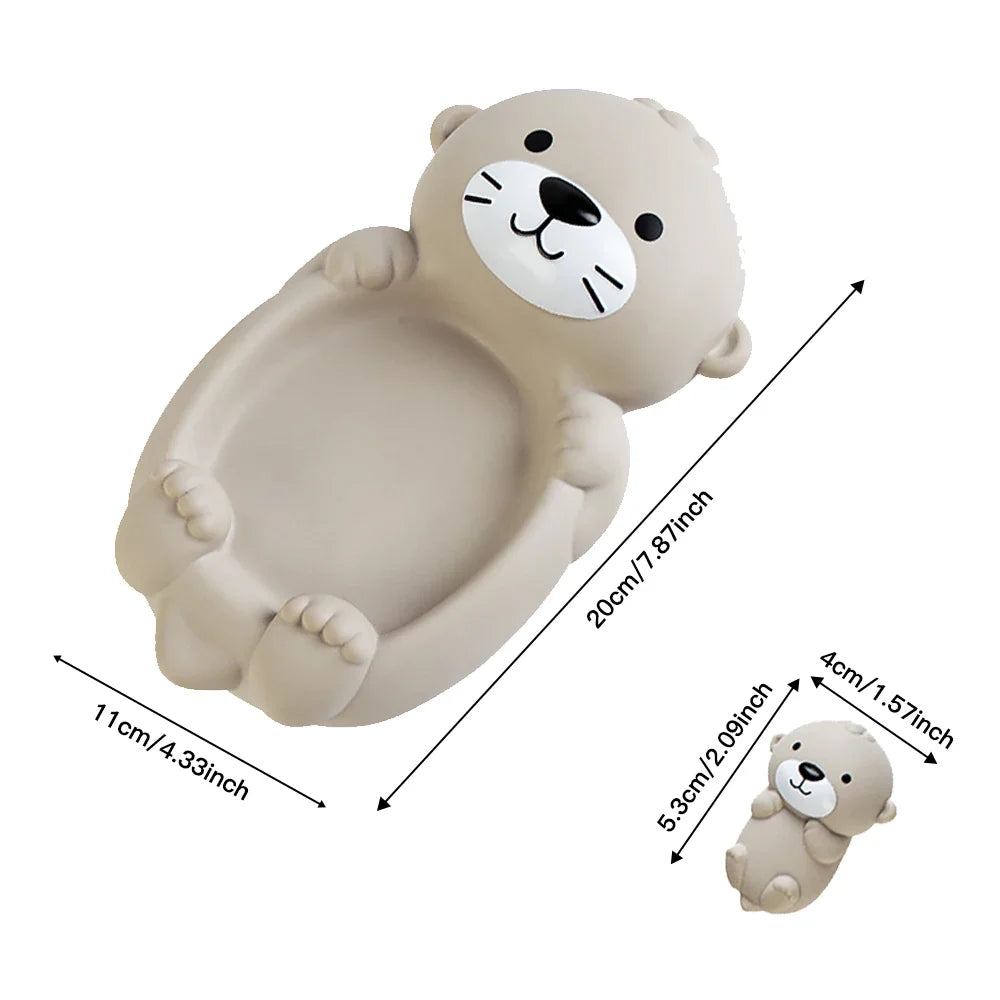Bath Buddies™ - Otter family in Bath - Bath toys