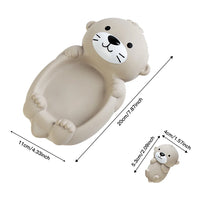 Thumbnail for Bath Buddies™ - Otter family in Bath - Bath toys