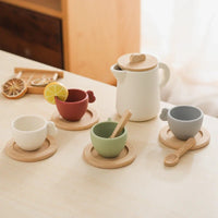 Thumbnail for Woods – Fun & Interactive – Wooden Tea Set for Children
