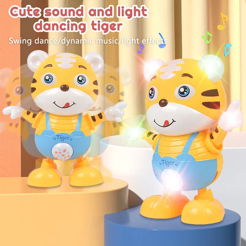 Dancing Tiger Robot™ - Musical Development - Dancing Tiger