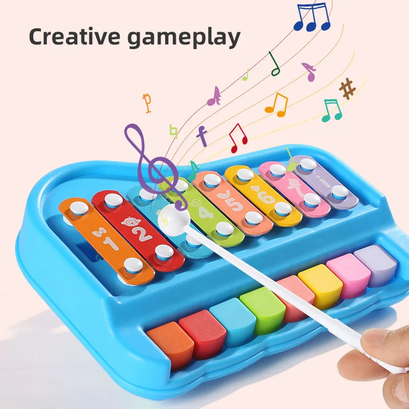 Tiny Tunes Set™ – Soundful Fun - Xylophone & Piano for children