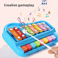 Thumbnail for Tiny Tunes Set™ – Soundful Fun - Xylophone & Piano for children