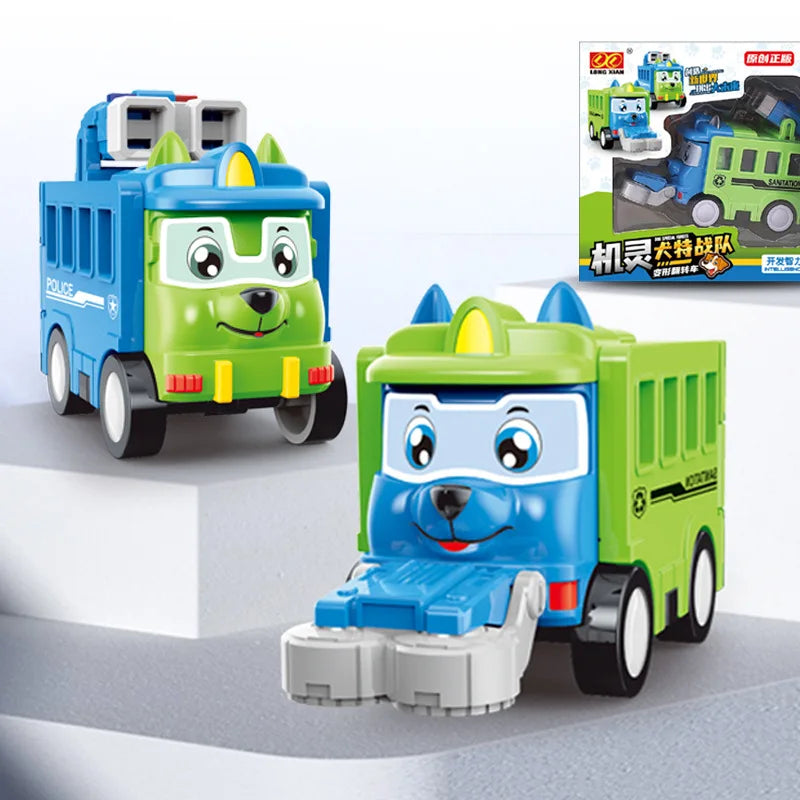 Mini Transformer™ – Push & turn - Play vehicle