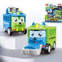 Thumbnail for Mini Transformer™ – Push & turn - Play vehicle
