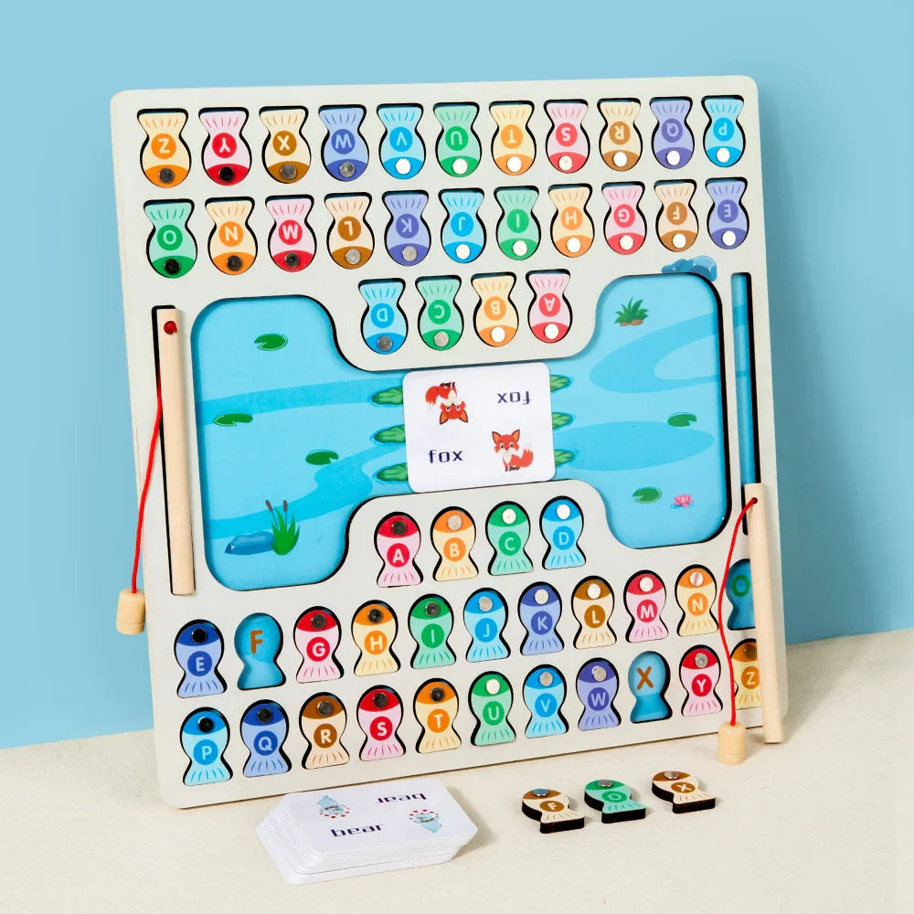 EduFish – Magnetic & Educational – ABC Learning Game