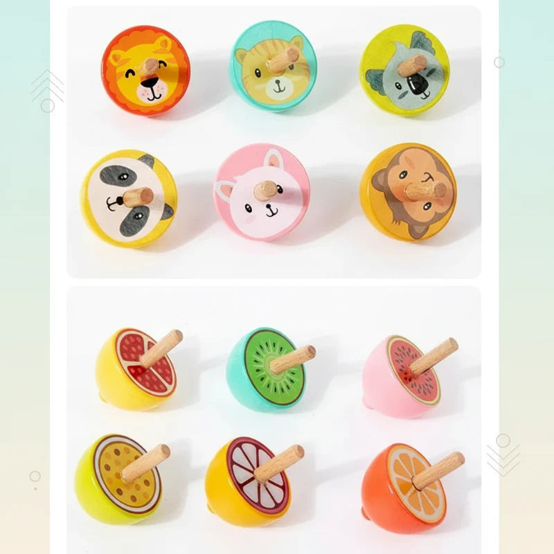 ColorSpin – Wooden & Playful – Wooden Fidget Spinner