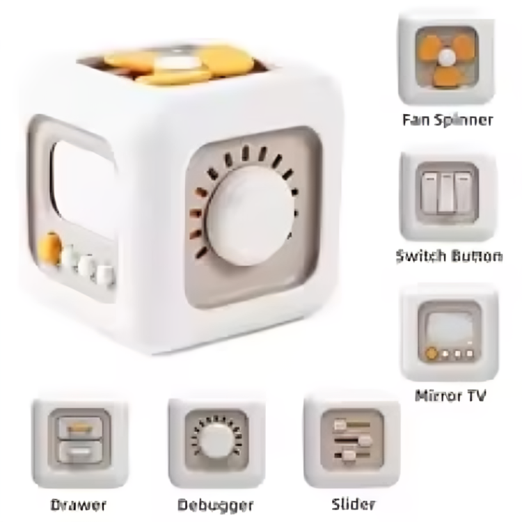 Cube Senses Toy™ - Learning & Fun - Cube Senses Toys