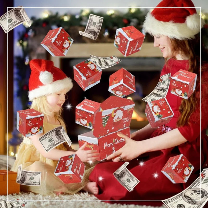 MerryPop – Magical & Surprising – Christmas Money Gift Box