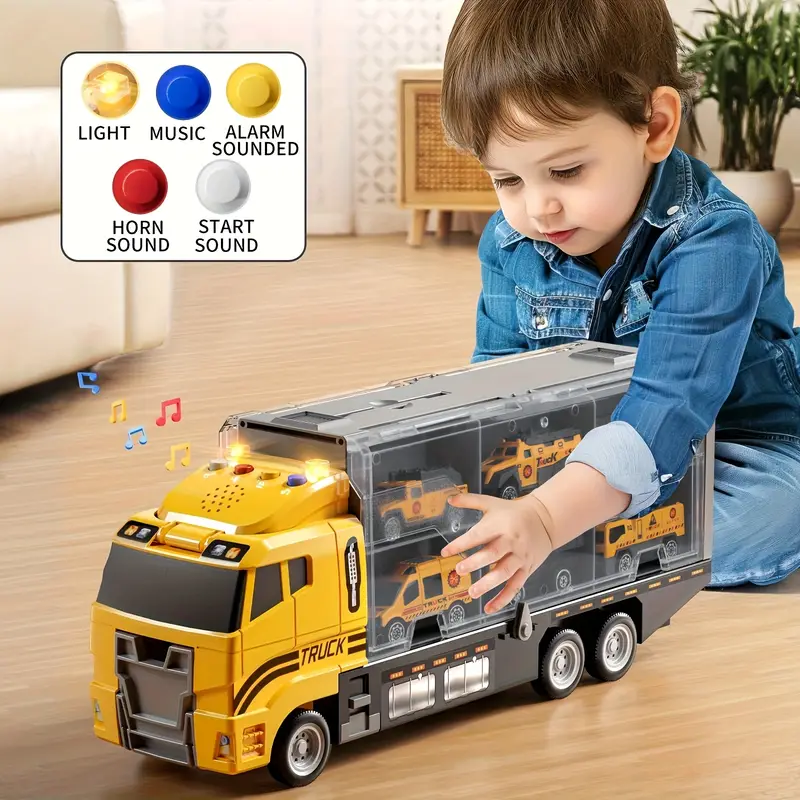 MegaMover – Realistic & Fun – Container Truck