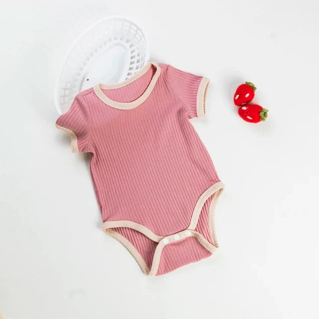 Mini Fashion™ - Fun Color Combinations - Baby Romper