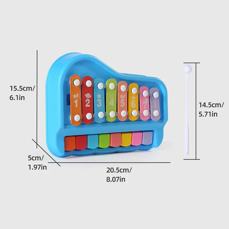 Tiny Tunes Set™ – Soundful Fun - Xylophone & Piano for children