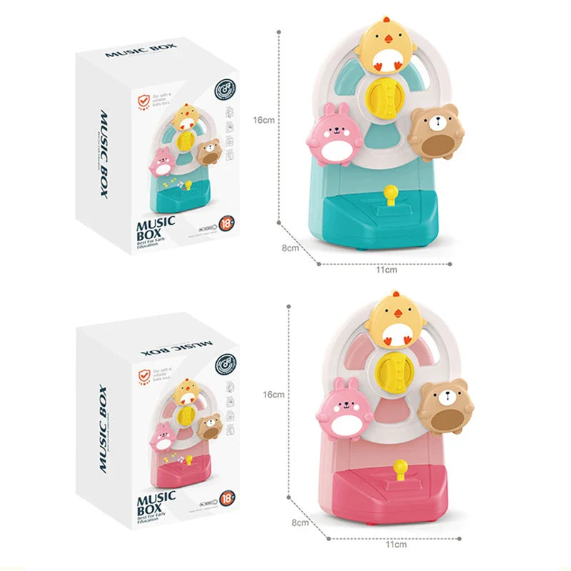 Ferris Wheel Music™ - Animals Fun Music Box - Toy Animals Ferris Wheel