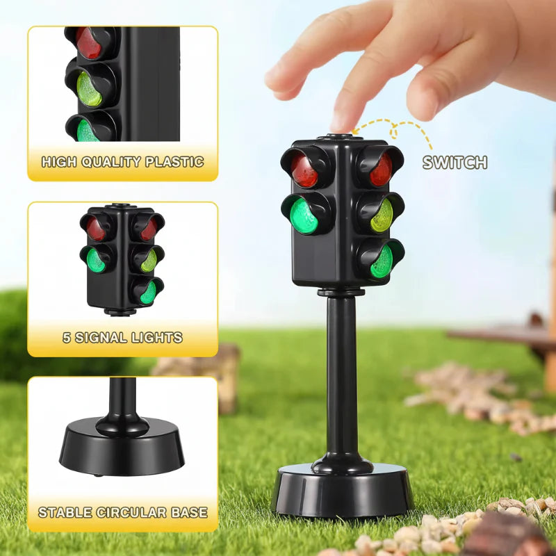 RoadBuddy – Safe & Playful – Traffic Controller Toy