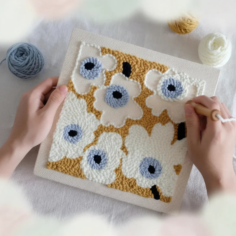 BloomCraft – Creative & Handmade – Embroidery Starter Kit