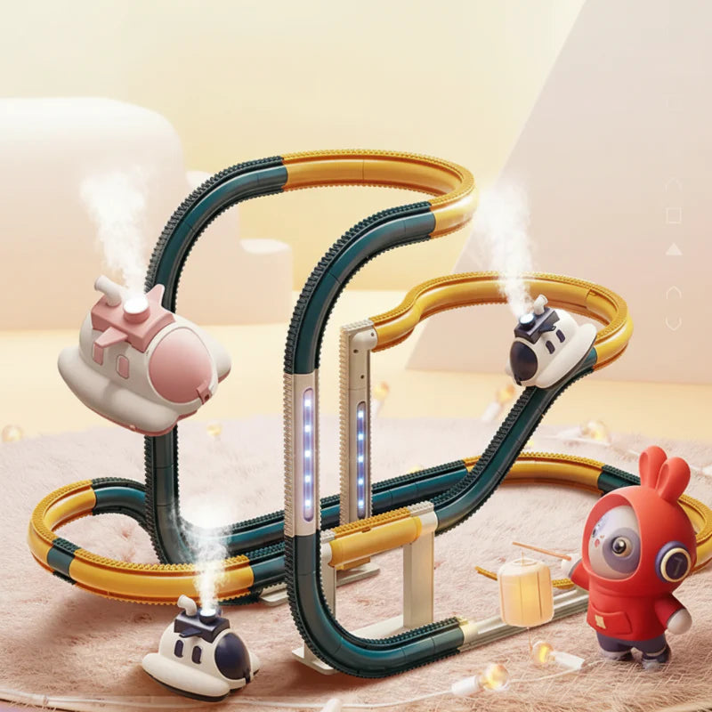 SteamTrack – Interactive & Cool – 360° Steam Train Track