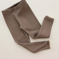 Thumbnail for Mini Fashion™ - Soft & Comfortable - Rib Fabric Leggings