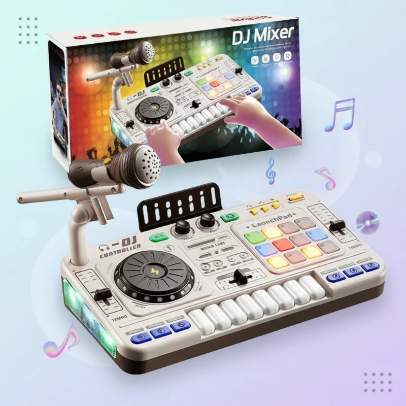 MiniDJ – Musical & Interactive – DJ Mixer Toy