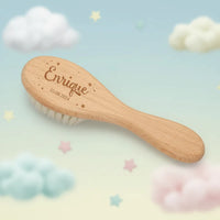 Thumbnail for Personalized Hairbrush – Soft & Unique – Personalized Baby Hairbrush Set