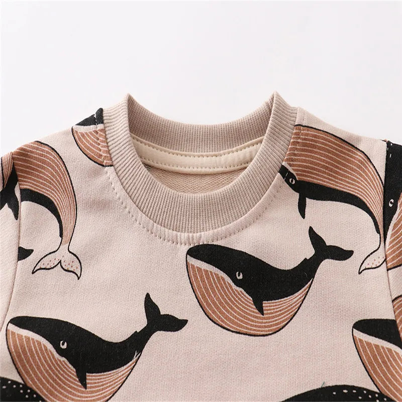 Mini Fashion™ - Whale Sweater