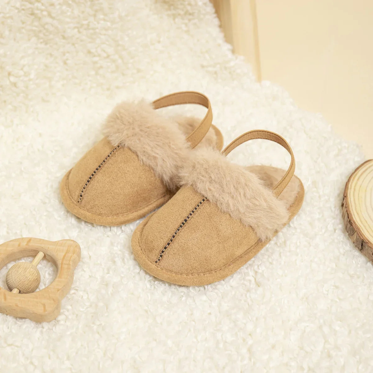 Mini Fashion™ - Soft Soles - Children's Slippers