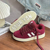 UrbanStep – Fashionable and comfortable – burgundy sneakers