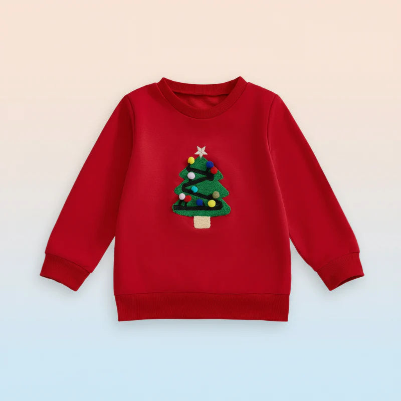 FrostyFit – Warm and cozy – Red Christmas Sweater