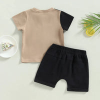 Thumbnail for Mini Fashion™ - Fashionable Colors - Boys Summer Set