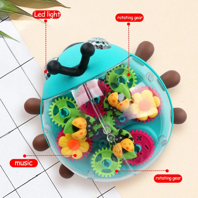 Music Beetle Toy™ - Developing motor skill - Mechanical beetle