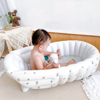 Thumbnail for Blow Up Baby Bath™ - for Little Water Rats - Inflatable Baby Bath